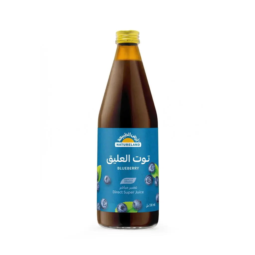 عصير التوت العليق